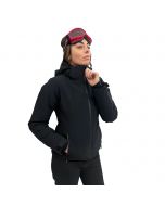 Dubin Vertigo 20k Black Women's Ski Jacket