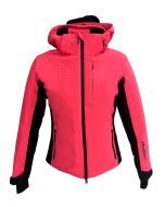 Dubin Vertigine 20k Coral/Black Women's Ski Jacket