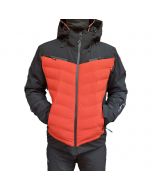 Dubin Malon 20k Black/Red Men's Ski Jacket 