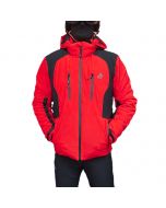 Dubin Ski Jacket Falzarego 20k Red/Black Men