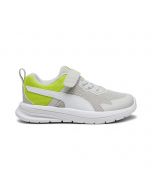 Puma Evolve Run Mesh AC+PS Light Grey/White for Children