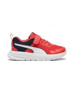 Puma Evolve Run Mesh AC+PS Red/White/Navy for Children