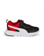 Puma Evolve Run Mesh AC+PS Schwarz/Weiß/Rot Kinder