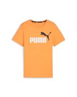 PumaT-Shirt Essentials+ Two-One Logo Clementine for Children