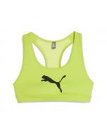 Puma Bra 4 Keeps Lime Pow for Women