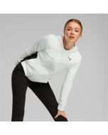 Puma Women's Classic White Hooded Tracksuit