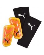 Puma Shin Guard Ultra Flex Sleeve Sunset Glow/Sun Stream/Black