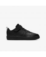 Nike Court Borough Low 2 Schwarz Kinder