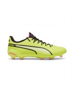 Puma King Ultimate FG/AG Electric Lime/Black/Poison Pink for Men