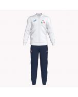 Joma FIT Tracksuit White/Blue for Men