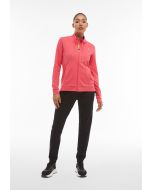 Freddy Women's Red High Neck Full Zip Tracksuit