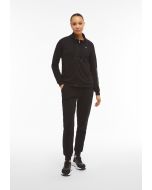 Freddy Women's Black High Neck Full Zip Tracksuit