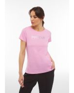 Freddy Women's Pink Logo Jersey T-Shirt