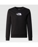 The North Face Drew Peak Light Black Shirt for Children