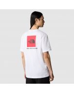 The North Face T-Shirt Redbox White da Uomo
