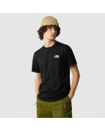 The North Face T-Shirt Simple Dome Schwarz für Männer