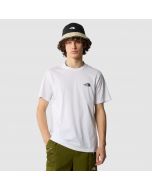 The North Face Simple Dome – Weißes T-Shirt für Herren