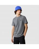 The North Face T-Shirt Simple Dome Medium Gray Heather for Men