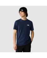 The North Face T-Shirt Simple Dome Summit Navy da Uomo