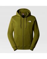 The North Face Men's Open Gate Light Military Green Hoodie