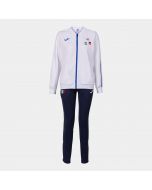 Joma FIT Tracksuit White/Blue Women