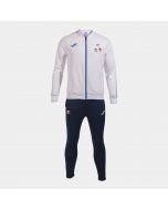 Joma FIT Tracksuit White/Blue for Men