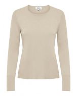 Only Oxford Tan Crewneck Sweater for Women