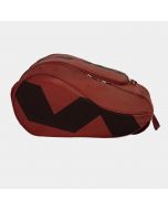 Varlion Ambassador Burgundy Leather Padel Bag