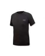 Brugi Men's Black Slim Fit Sports T-Shirt