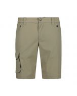 CMP Stretch Bermuda Shorts with Pockets Sand for Men