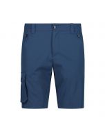 CMP Men's BlueSteel Stretch Bermuda Shorts with Pockets