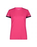 CMP T-Shirt Unlimitech with logo Fuchsia for Women