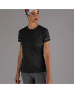 CMP Unlimitech T-Shirt with Anthracite/Off White logo for Women