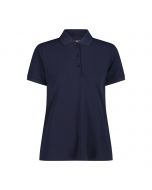 CMP Women's Blue Tactel Piquet Polo