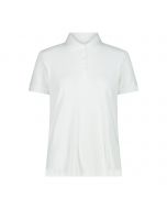 CMP Women's White Tactel Piquet Polo