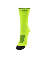 Floky Run Up Medium Socks Fluorescent Yellow