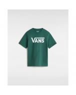 Vans T-shirt Classic Verde da Bambini