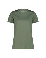 CMP Women's Green Crewneck T-Shirt