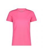 CMP Women's Pink Crewneck T-Shirt