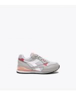 Diadora N.92 PS Grey/Pink for Girls