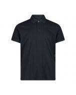 CMP Men's Anthracite Tactel Piquet Polo