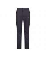 CMP Men's Anthracite/Cement Elastic Nylon Trousers