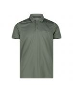 CMP Polo Short Sleeve Sage for Men