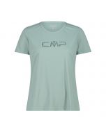 CMP Women's Jade Logo Crew Neck T-Shirt