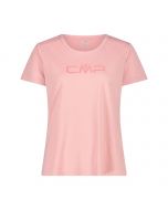 CMP Women's Rose Logo Crew Neck T-Shirt