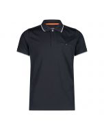 CMP Men's Polo Short Sleeve Anthracite/Grey