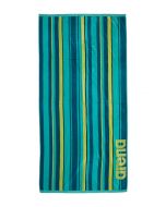 Arena Green Multistripes Towel