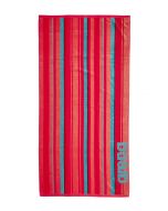 Arena Multistripes Red Towel