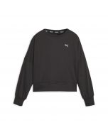 Puma Women's Retro Glam Black Sweatshirt