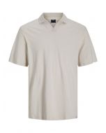 Jack & Jones Polo Label Moonbeam Men